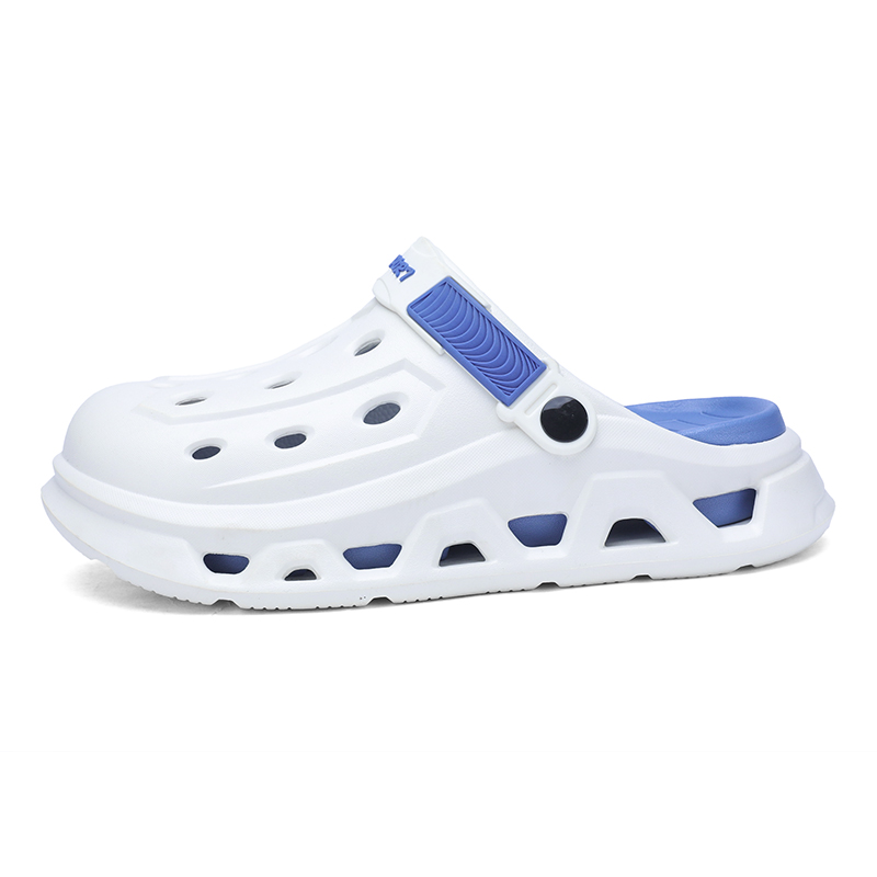 

Eminu Клоги унисекс бело-голубые, цвет White Blue