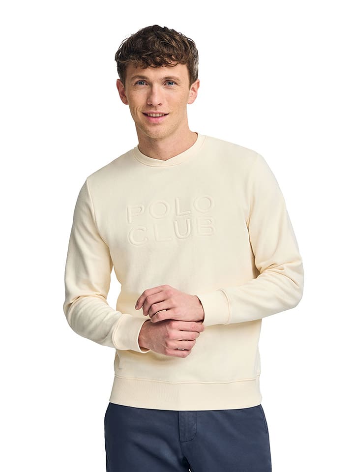 

Polo Club Свитшот кремового цвета