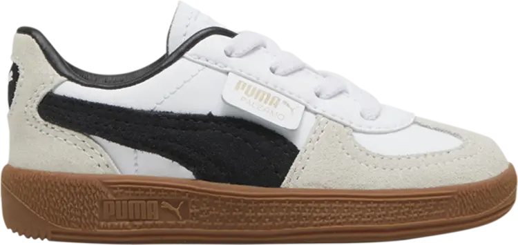 

Кроссовки Palermo Leather Toddler 'White Black Gum', белый