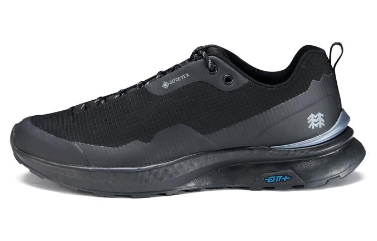 

Кроссовки для активного отдыха мужские с низким верхом черного цвета Kolon Sport