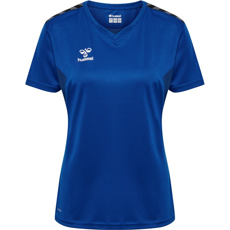 

Shirt hmlauthentic pl jersey s/s woman Hummel, синий