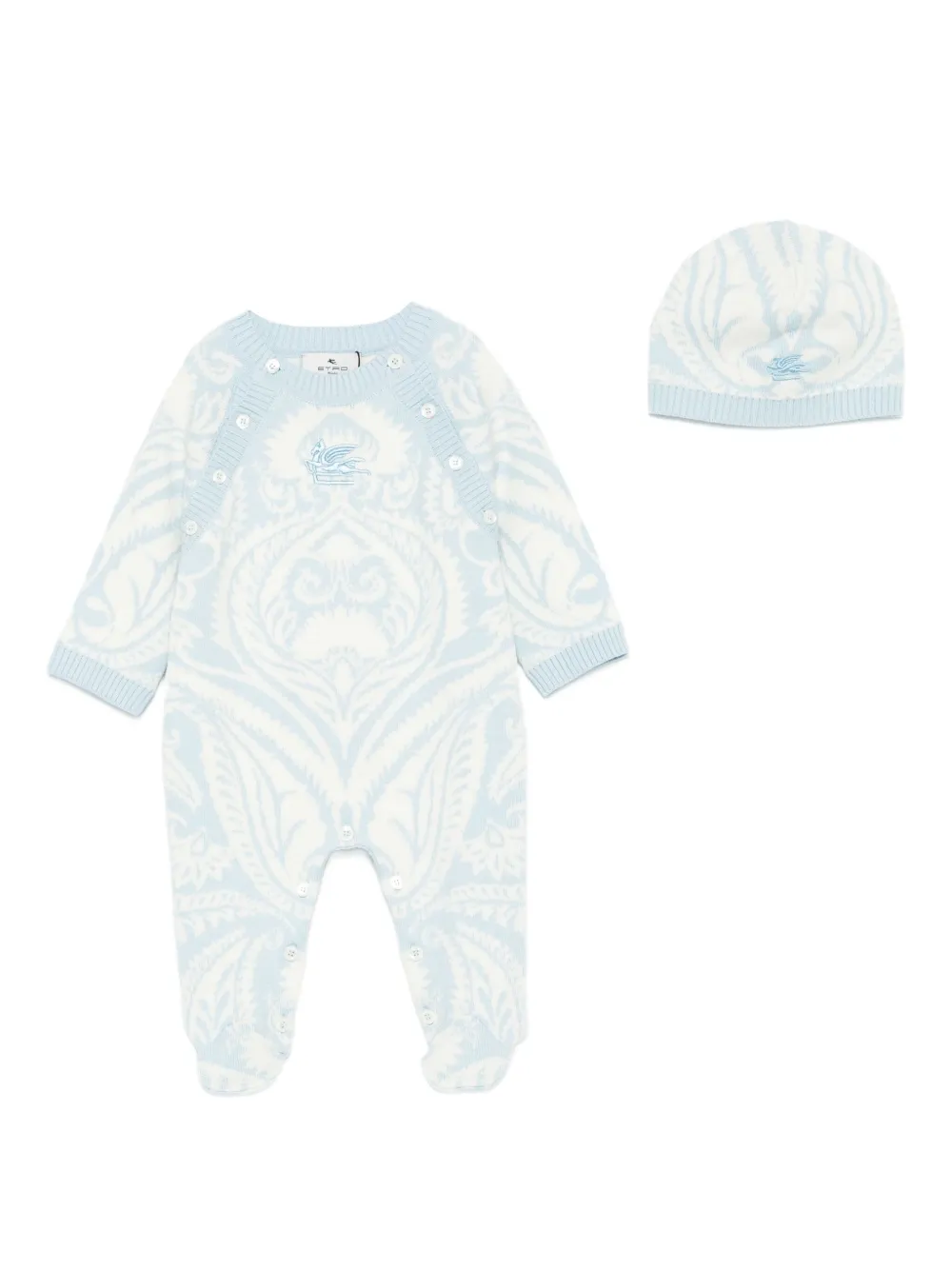 

Пижама с узором пейсли ETRO KIDS, синий