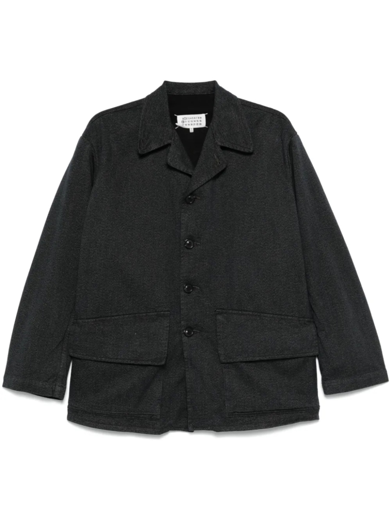 

Куртка Caban Maison Margiela, синий