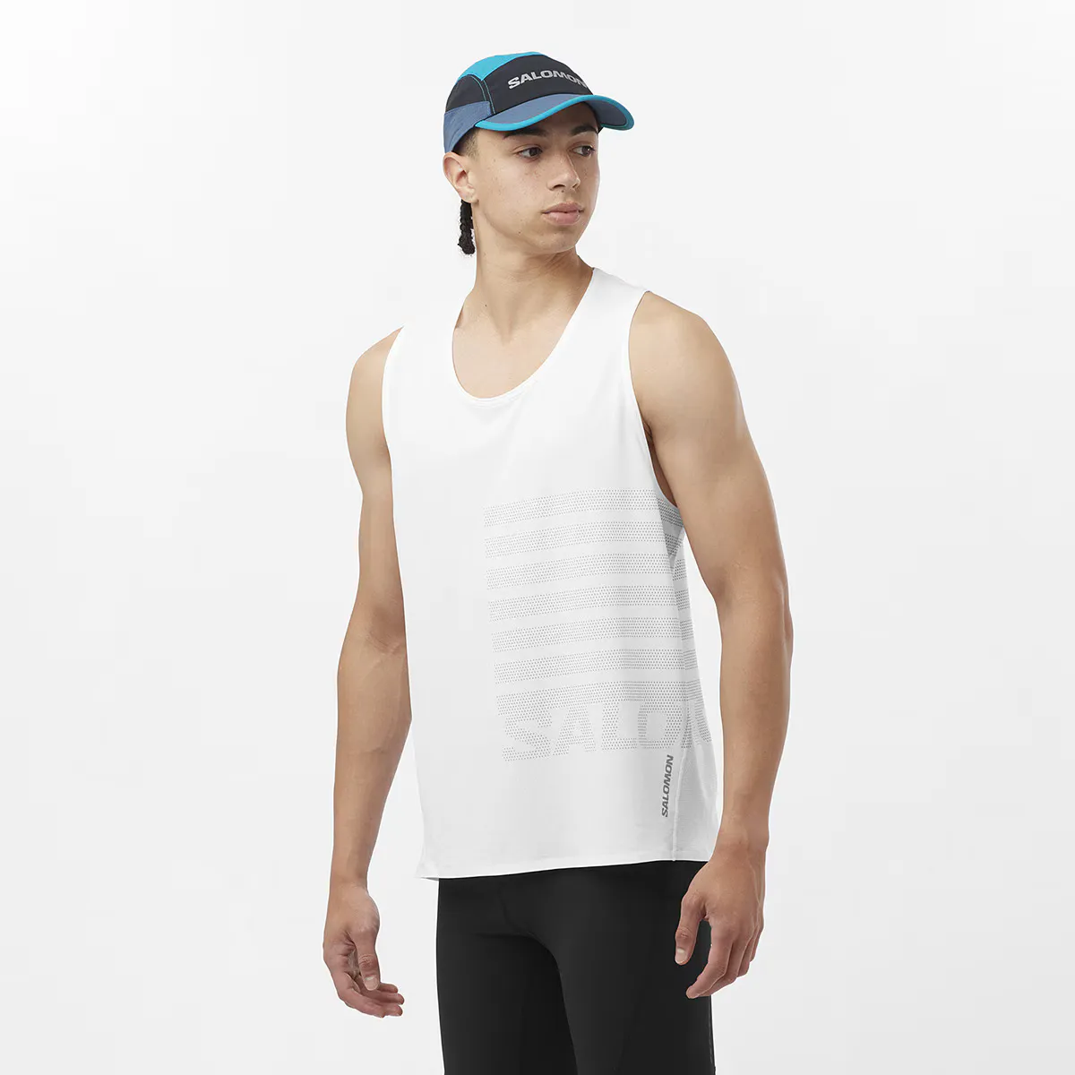 

Мужская футболка Sense Aero Salomon, белый