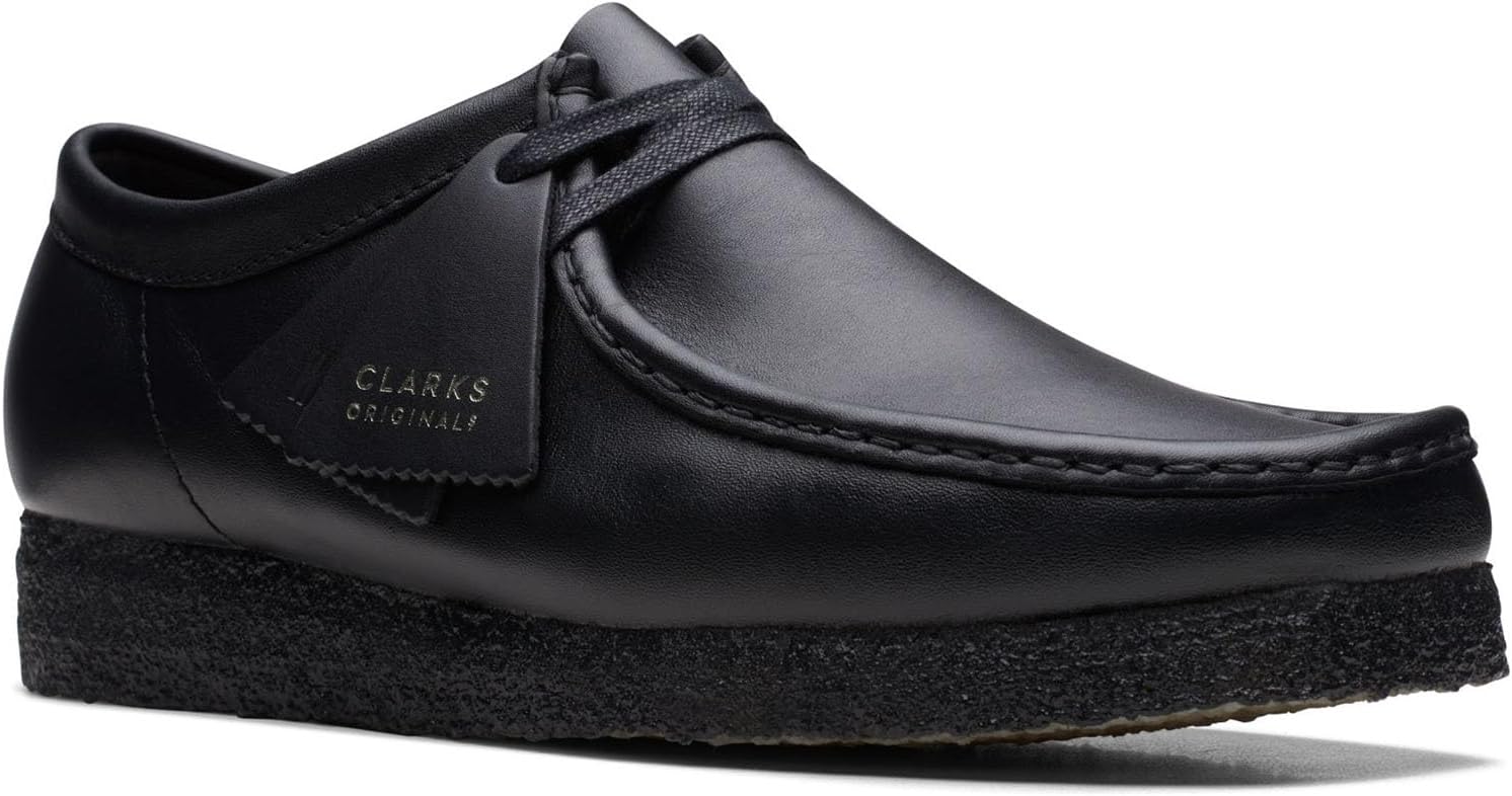Мужские ботинки Clarks Wallabee 2 Chukka, черный — фото 3
