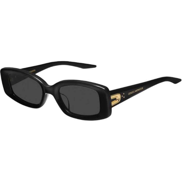 

GENTLE MONSTER Солнцезащитные очки Ash 01, Black