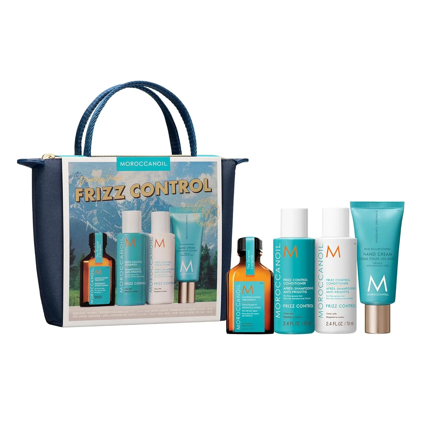 Мини-дорожный набор Moroccanoil