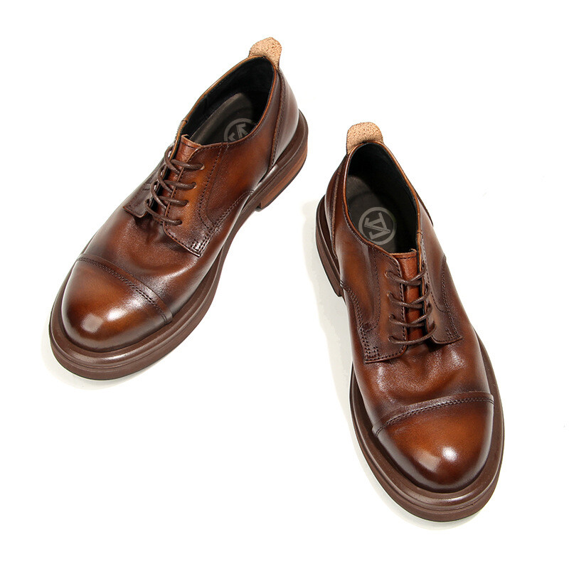 Туфли DIENGRLEY Men's Casual Shoes Men Low-Top — фото 4