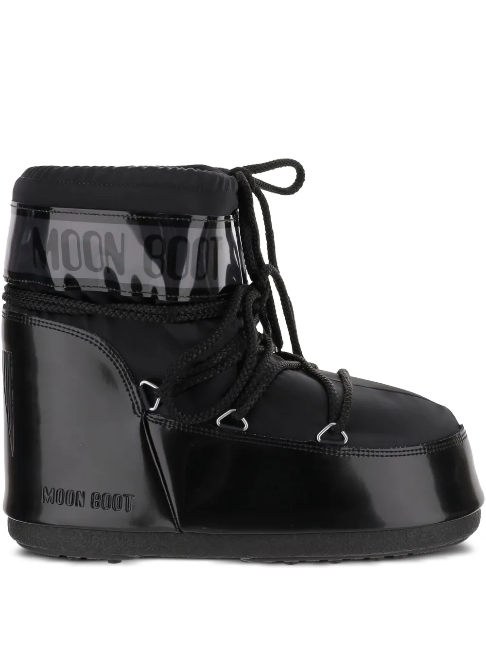 

Ботинки на шнуровке Moon Boot, черный