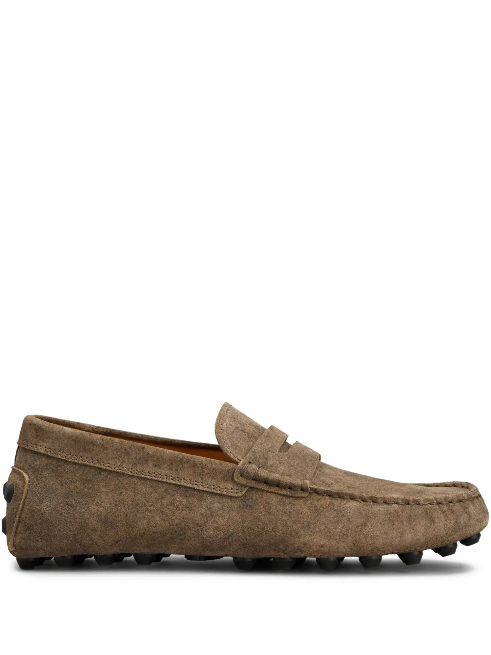 

Лоферы Gommino Bubble TOD'S, коричневый