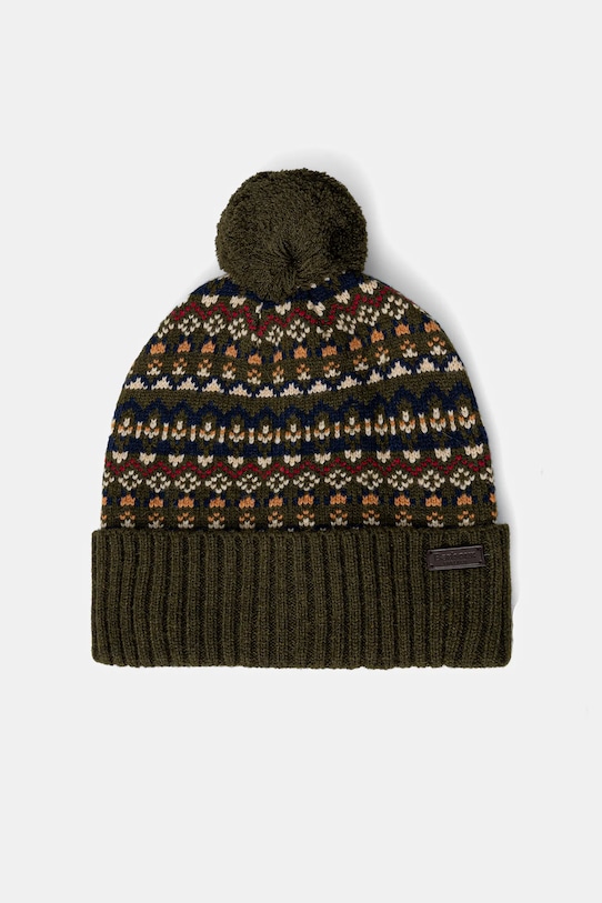 

Шапка из смеси шерсти Barbour, зеленый