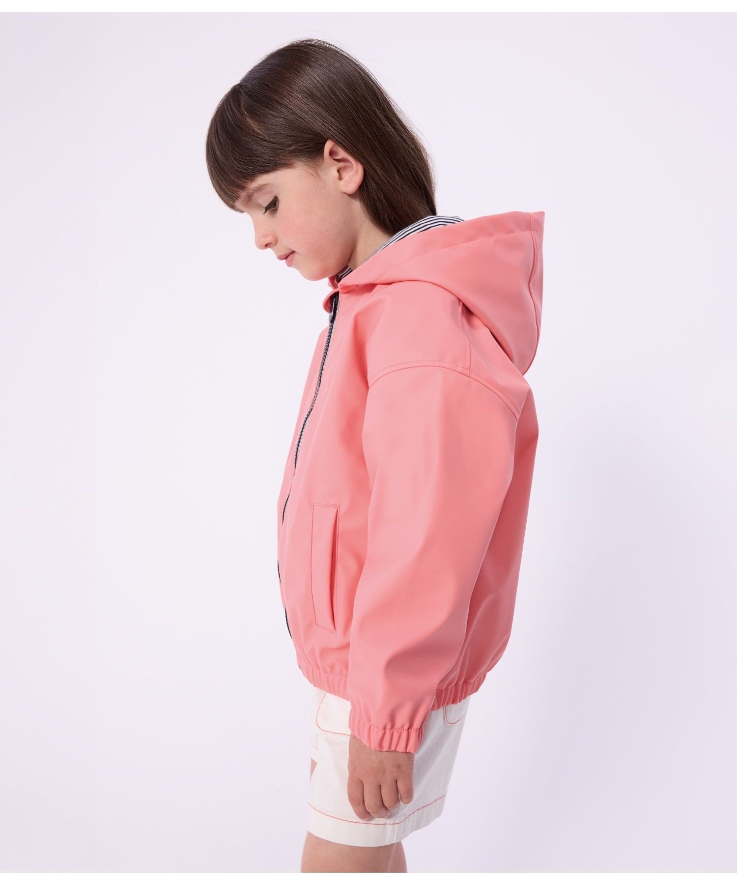 Парка Детский блузон Petit Bateau, orange — фото 2