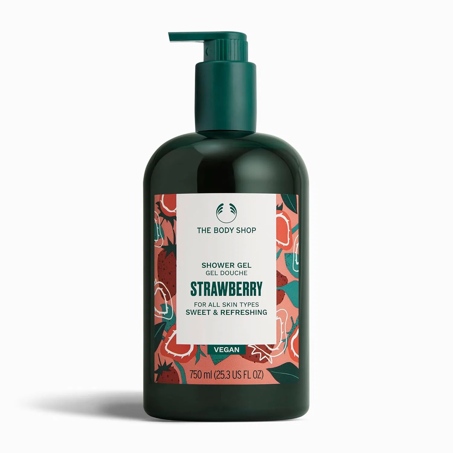 Гель для душа «Клубника» от The Body Shop The Body Shop