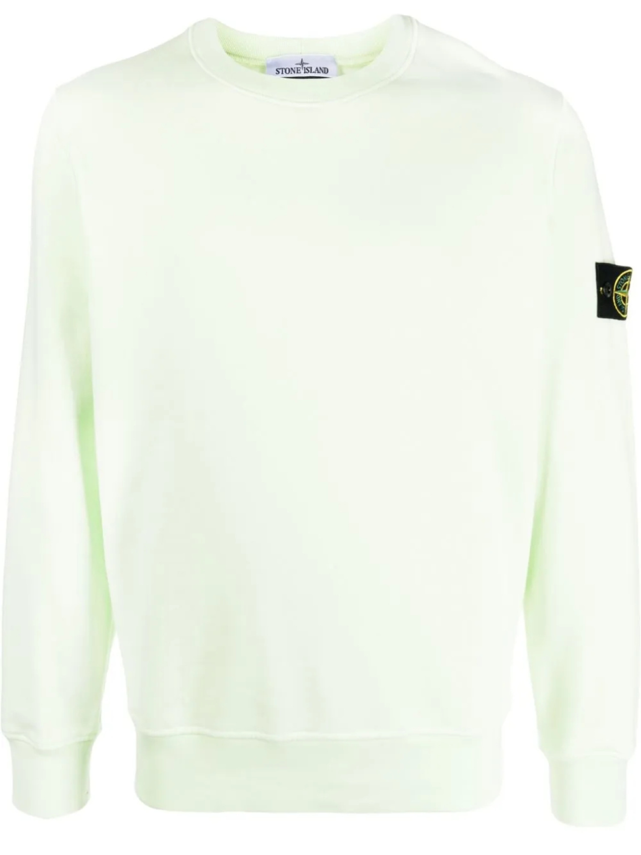 

Stone Island толстовка с нашивкой Compass, зеленый