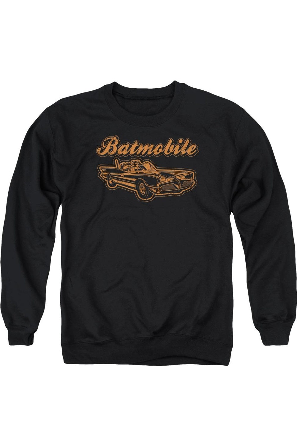 

Толстовка Batman Batmobile для взрослых с круглым вырезом Gildan, черный
