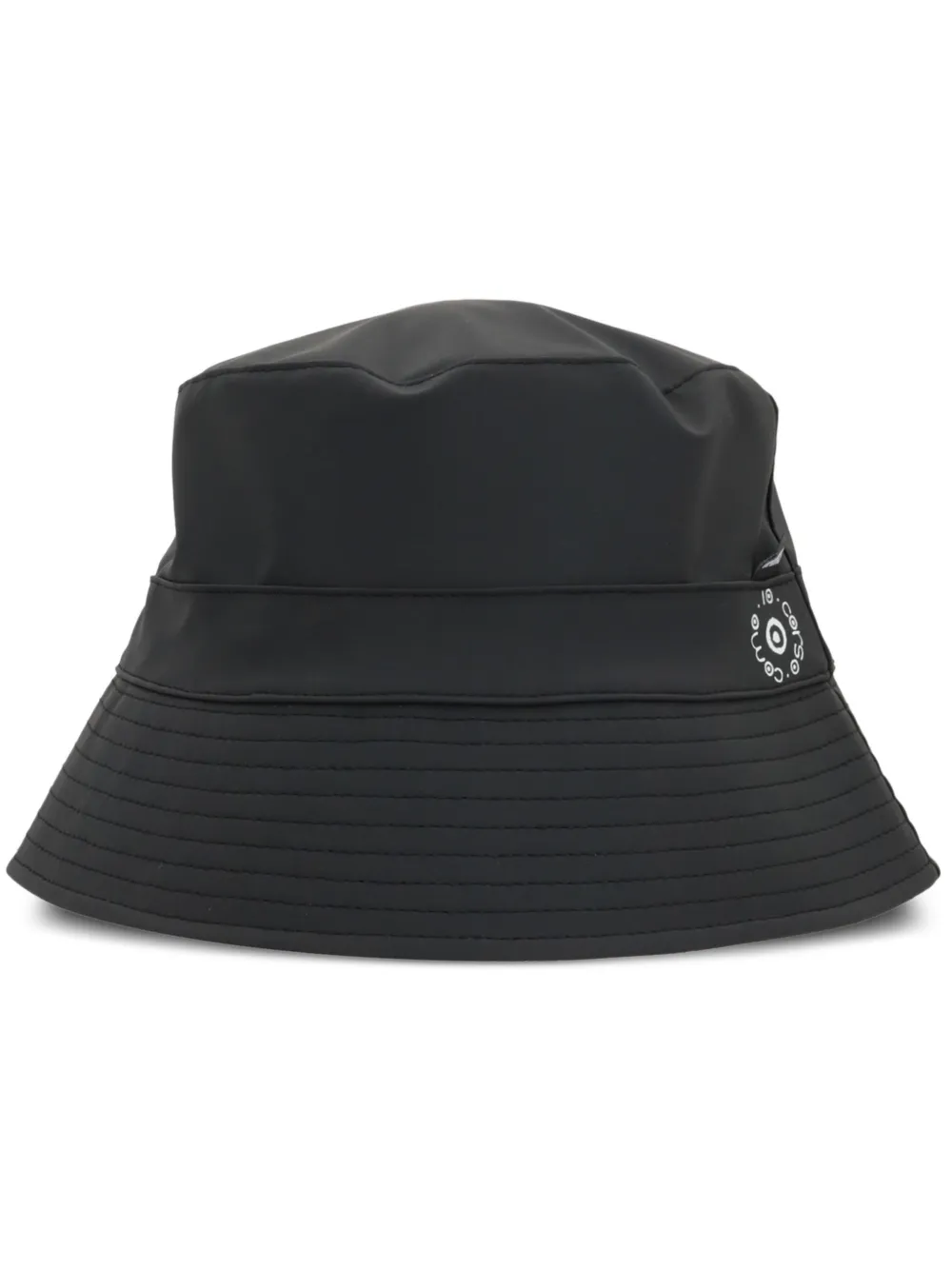 

Панама с принтом из коллаборации с 10 Corso Como Rains, черный