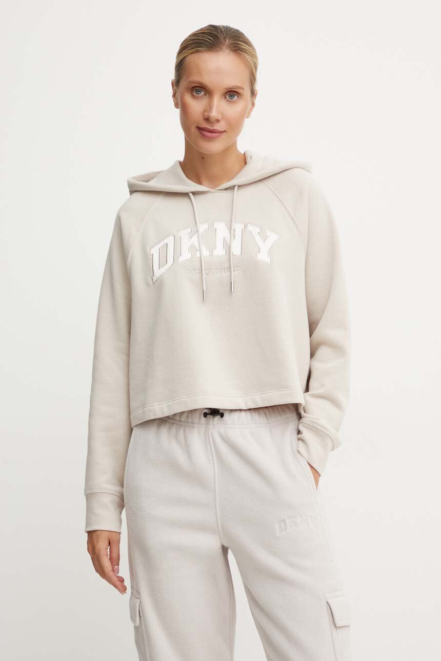 

Дкни толстовка Dkny, бежевый