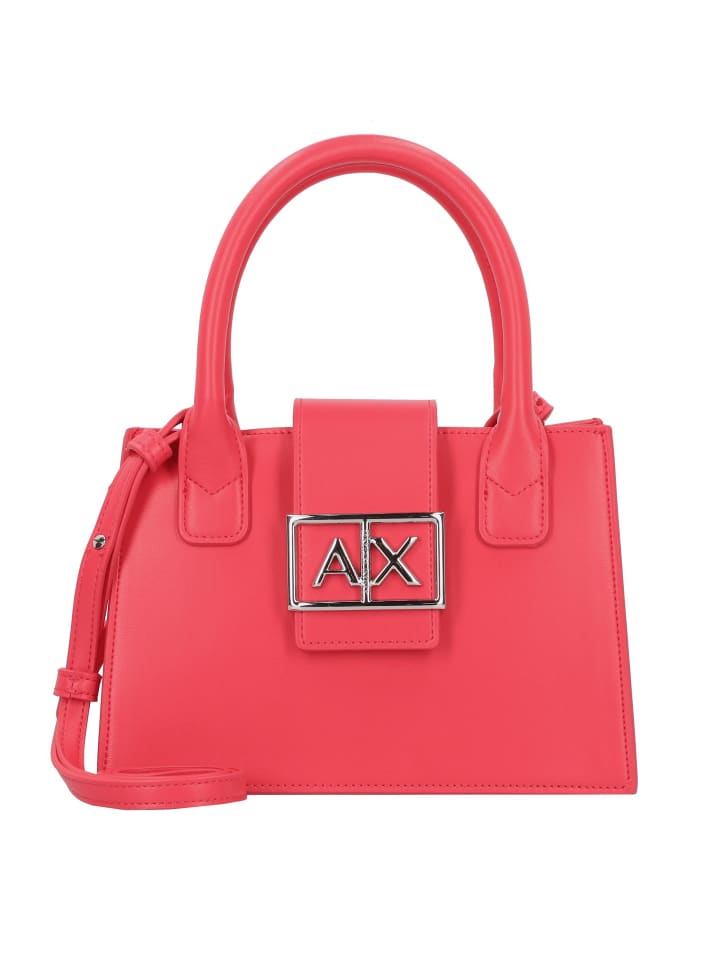 

Наплечная сумка Armani Exchange, цвет grenadine