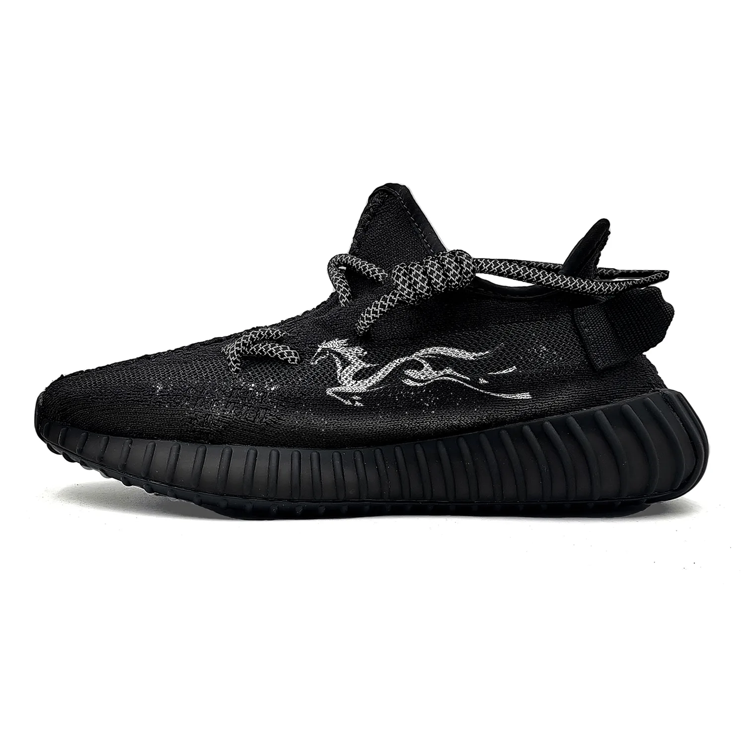 Adidas Originals Yeezy Boost 350 V2 Baby's Breath Black Domain Pegasus Fabric