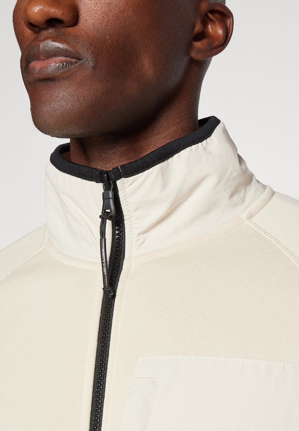 

Толстовка JCOMATRIX ZIP HIGH NECK Jack & Jones, кремовый