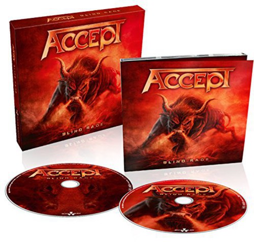 

CD диск Accept: Blind Rage