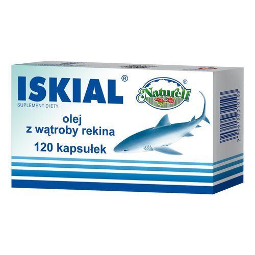 

Naturell, Искиал, 120 капсул.