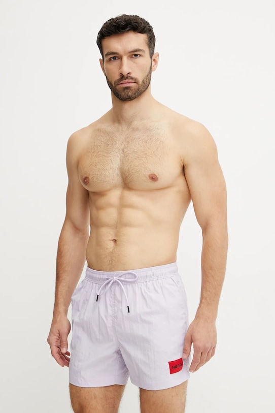 

Купальные шорты dominica HUGO, фиолетовый