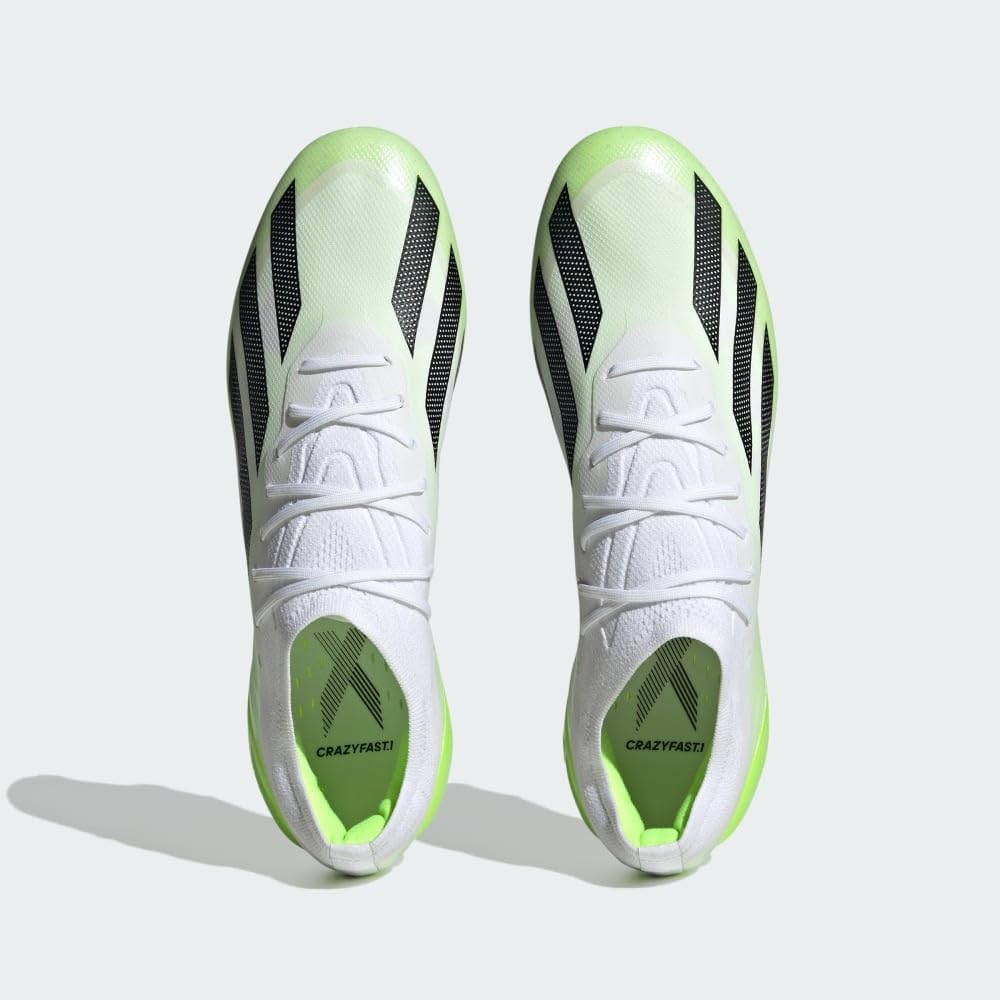 Кроссовки Adidas для взрослых унисекс X Crazyfast.2 для твердой поверхности, белый — фото 3