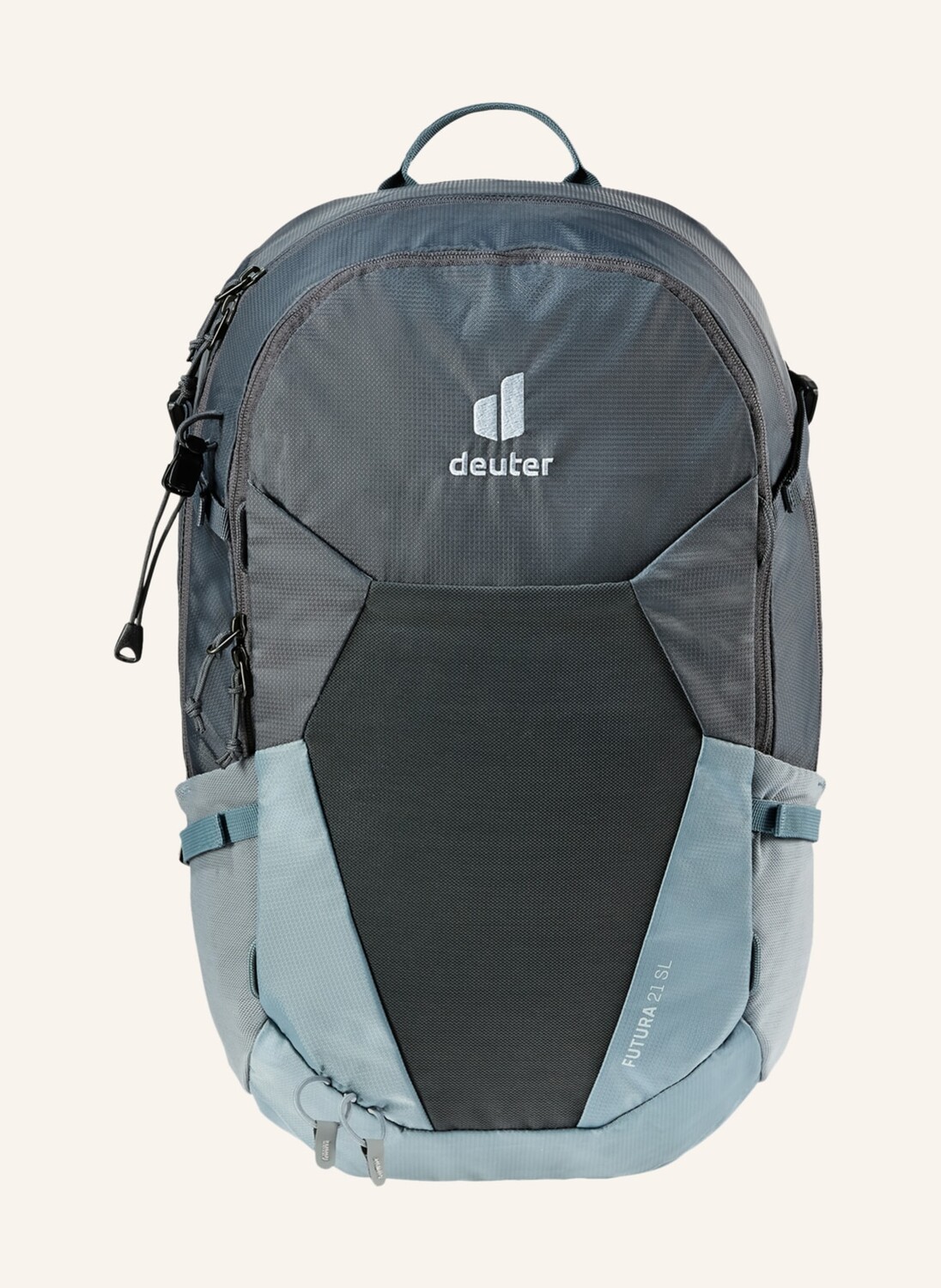 

Рюкзак futura 21 sl deuter, цвет GRAU/BLAUGRAU