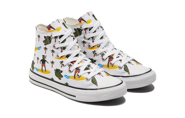 Кеды Converse Chuck Taylor All Star Kids' Canvas Shoes Grade School — фото 2