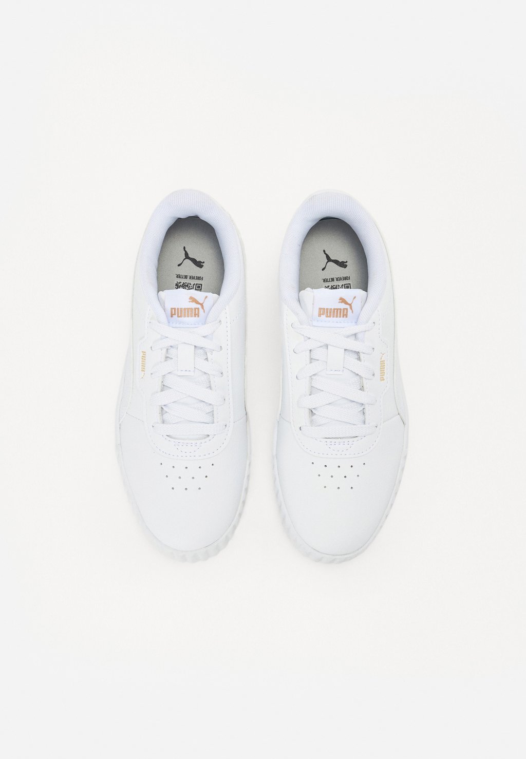 Кроссовки CARINA UNISEX Puma, белый — фото 4