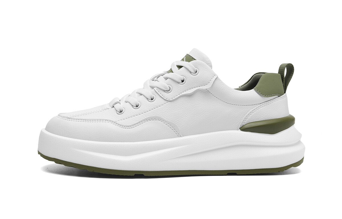 

Кроссовки мужские Lifestyle Shoes Men Low-Top Hla, белый/коричневый