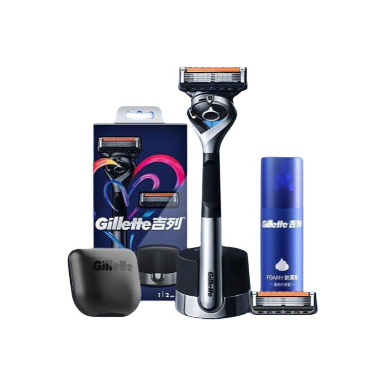 

Fengsu 5 fengyin zhisun gravity box, бритвы ручные с полностью автоматической очисткой, германия импортные 5 лезвий box Gillette