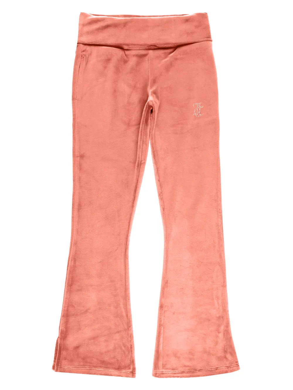 

Трико с логотипом и заклёпками Juicy Couture Kids, оранжевый
