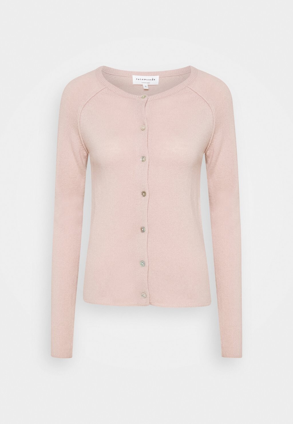 

Кардиган WOOL & CASHMERE CARDIGAN Rosemunde, цвет vintage powder