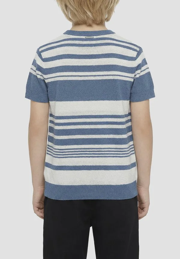 Футболка с принтом Antony Morato, Royal Blue — фото 2