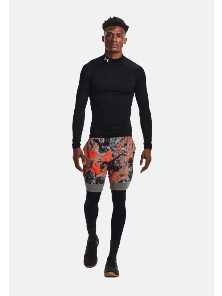 

Under Armour Лонгслив с длинными рукавами черного цвета