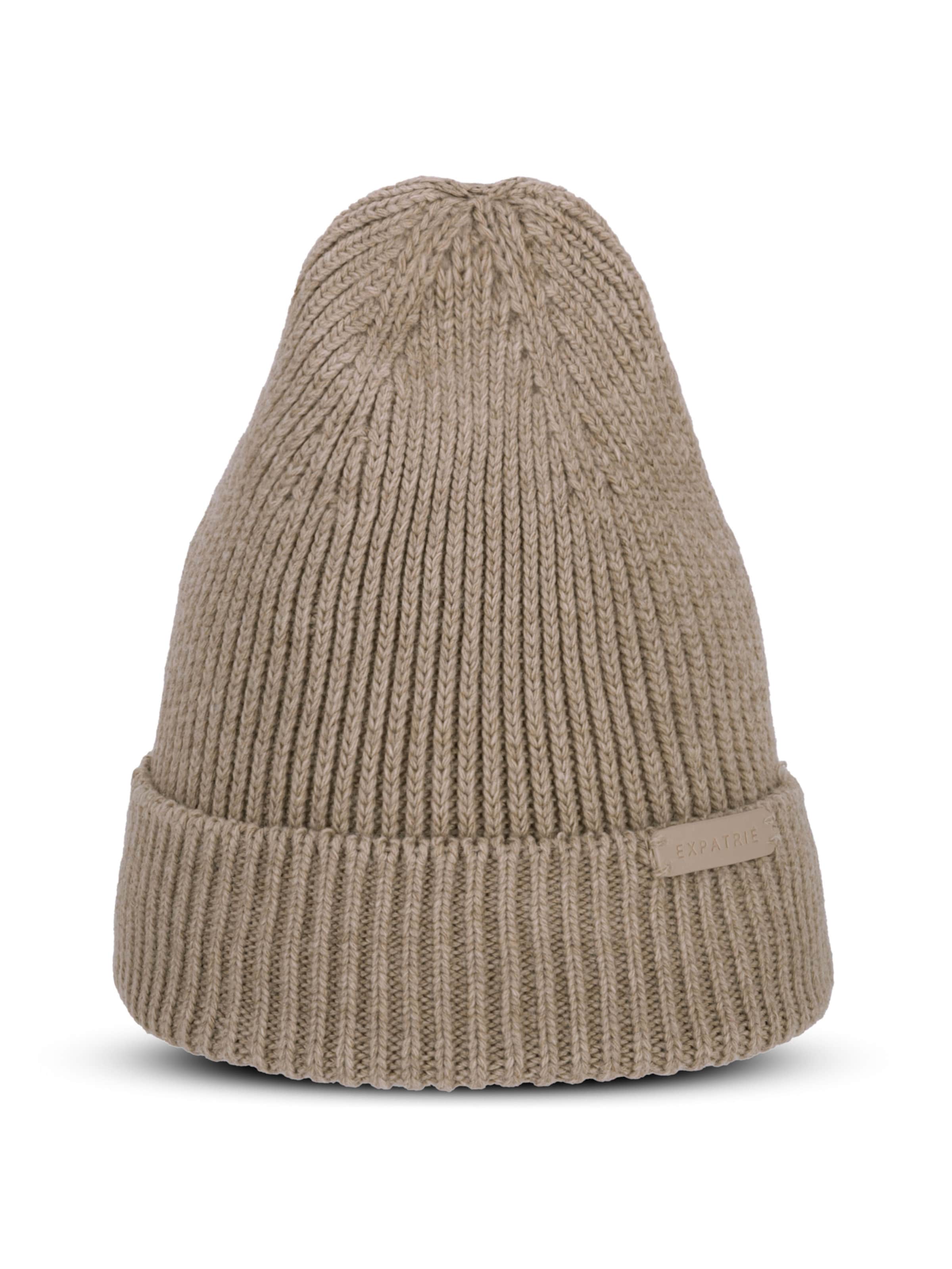 

Expatrié Шапка 'Luna' в темно-бежевом цвете