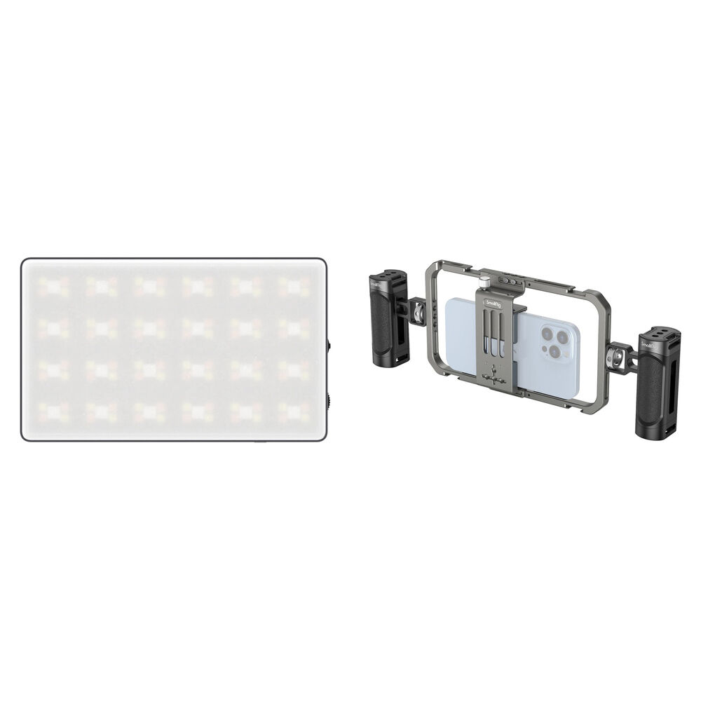 

SmallRig RM120 Compact RGB LED Light with All-in-One Video Kit