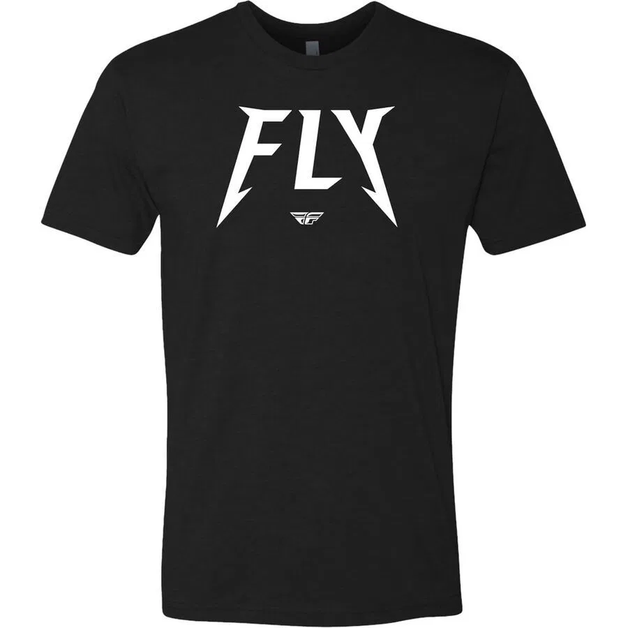 Футболка для юных мастеров Fly Racing, Black