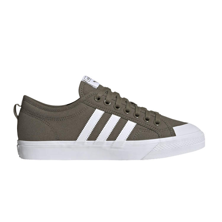 

Кроссовки adidas Nizza 'Olive Strata', зеленый
