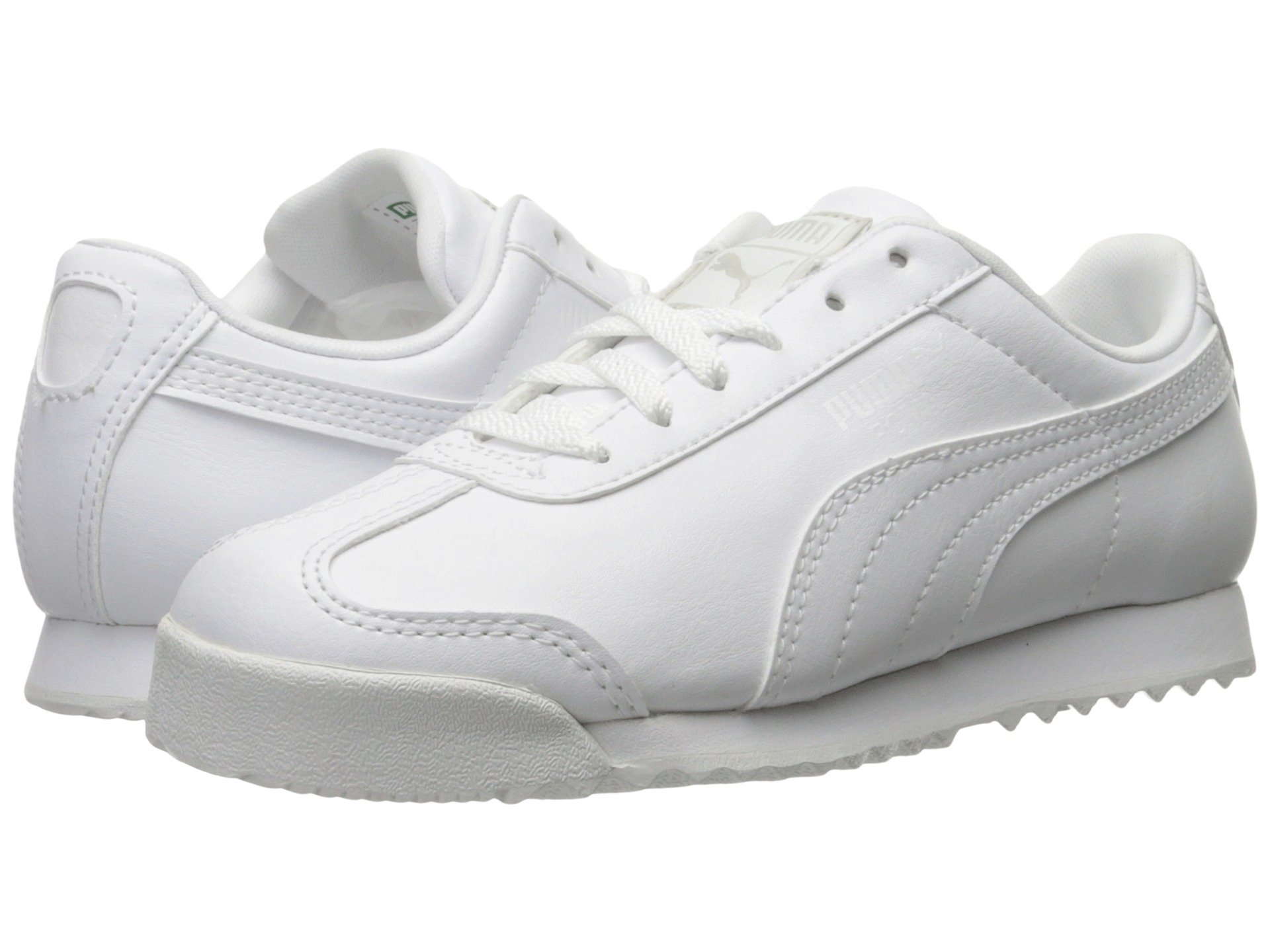 

Кроссовки PUMA Kids Puma Kids Roma Basic Sneaker, Puma White/Gray Violet