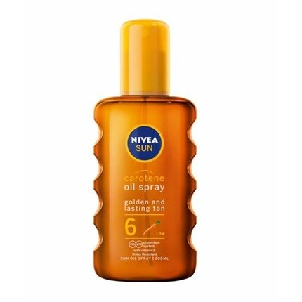 

Sun Of6 Масло-спрей для загара 200 мл Spf6, Nivea