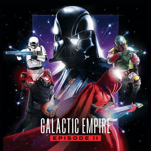 

Виниловая пластинка Galactic Empire: Episode II