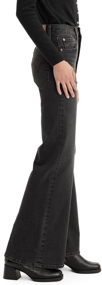 Женские джинсы Levi's Ribcage Bell Bottom, Cut And Dry No Dest. (Stretch) — фото 2