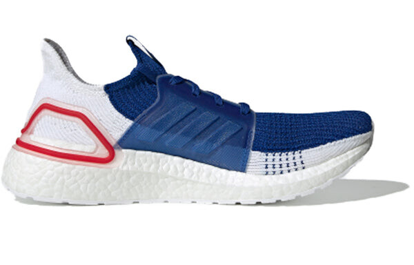 Кроссовки ультрабуст 19 Adidas, синий — фото 2