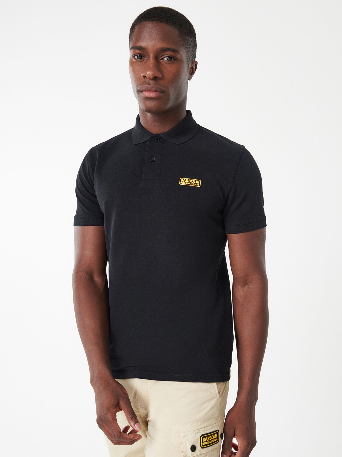 

Рубашка поло International Essential Barbour, черный