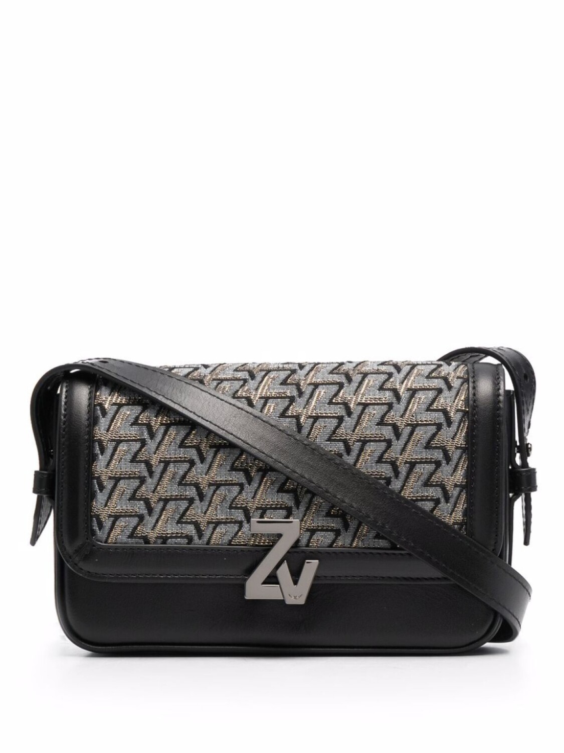 

Zadig&Voltaire мини-сумка ZV Initiale La Mini, черный