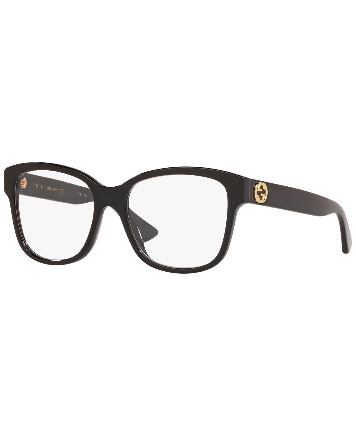 

Женские прямоугольные очки, GC00166354-X Gucci, черный