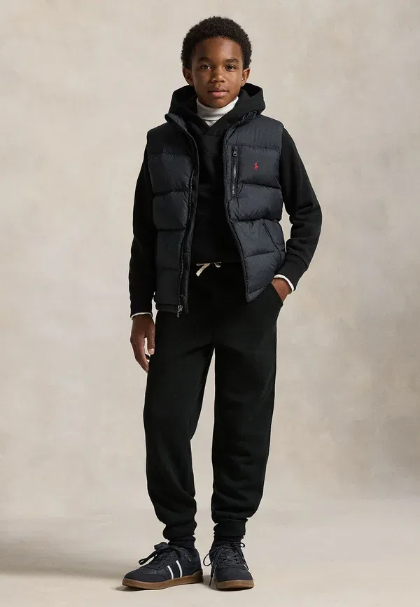 Жилет Gorham Down Vest 7 14y Waistcoat Polo Ralph Lauren, черный — фото 2
